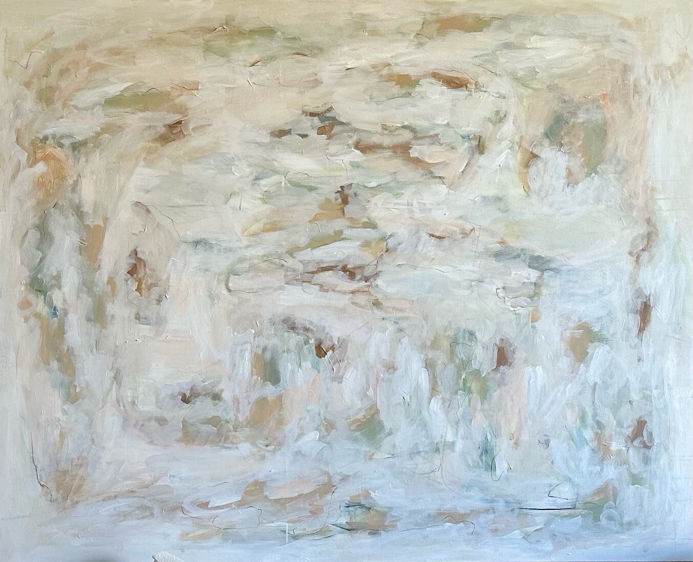 “Lord Lead my Steps”, original abstract painting by Sydni McKenzie